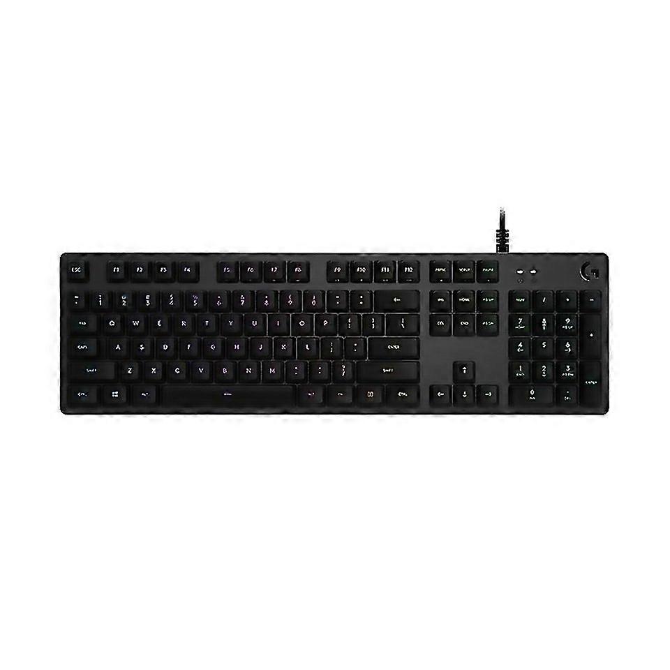 For Logitech G512 Rgb Laxis Mechanical Wired Gaming Keyboard Length 18m Black