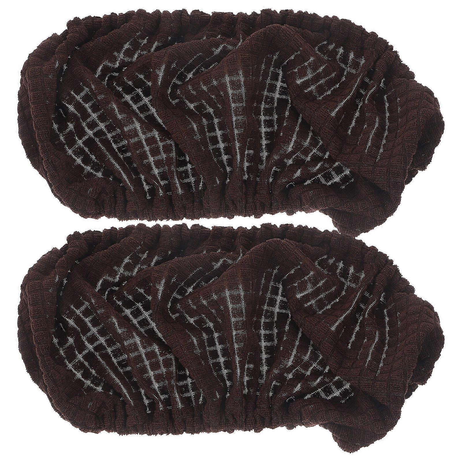 Arm Rest Covers Comfortable Elbow Protection Office Use 9.4×2×0.8in 1 Pair