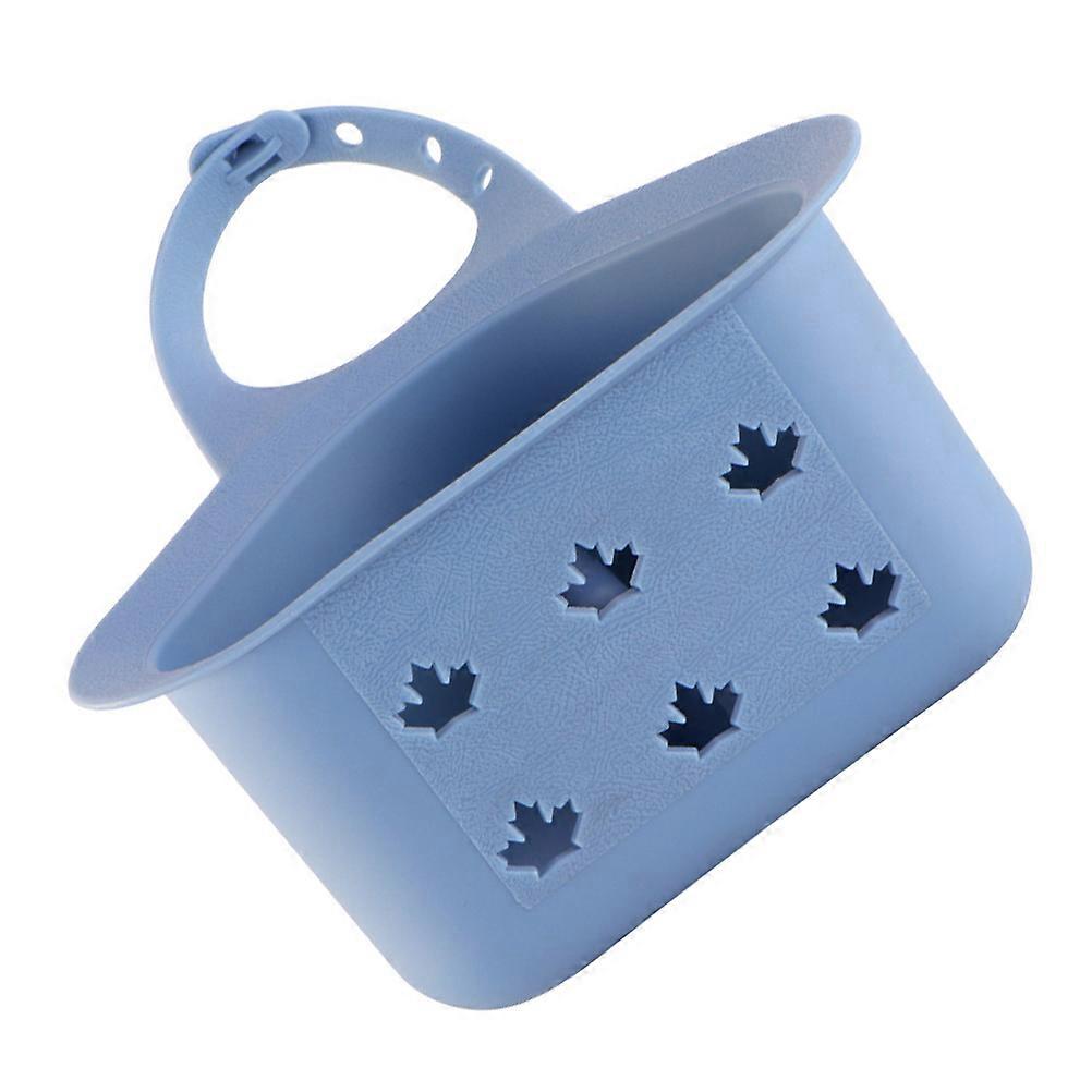 Sink Organizer Faucet Caddy 16x9.3cm Daily Use 1Pcs