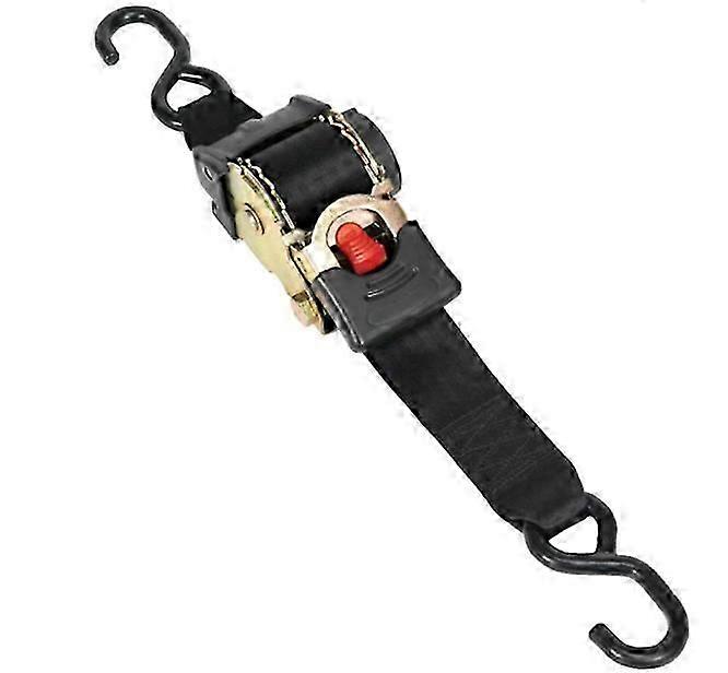 Zeechic Sangles à cliquet rétractables 78,7 * 1 po, tendeur rétractable automatique