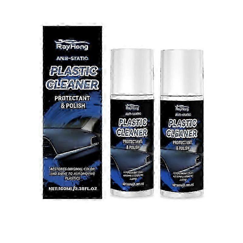 Auto Plastica Detergente Protettivo E Polacco 100ml