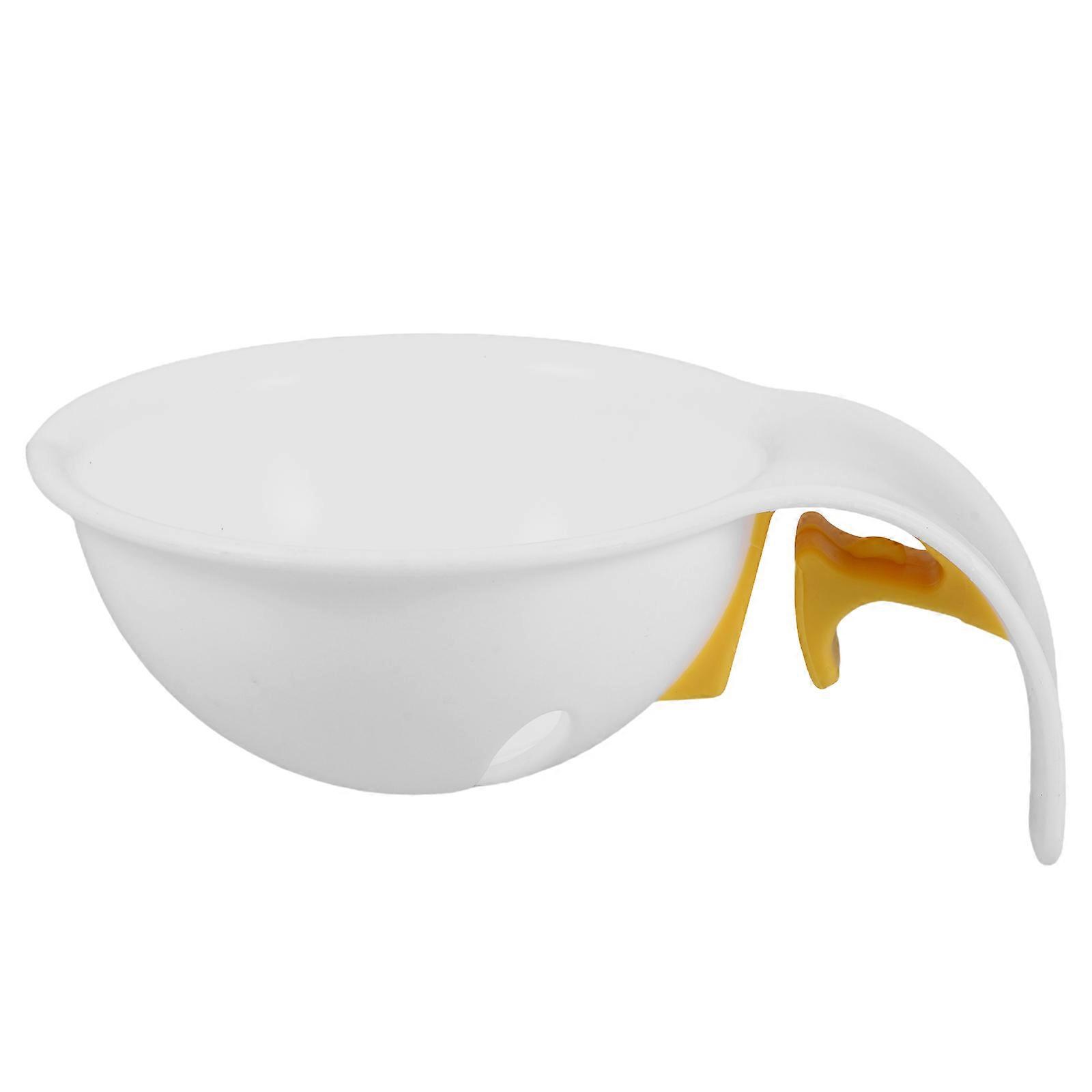 Egg Separator Plastic Kitchen Gadget for Efficient Egg White Separation 5Pcs