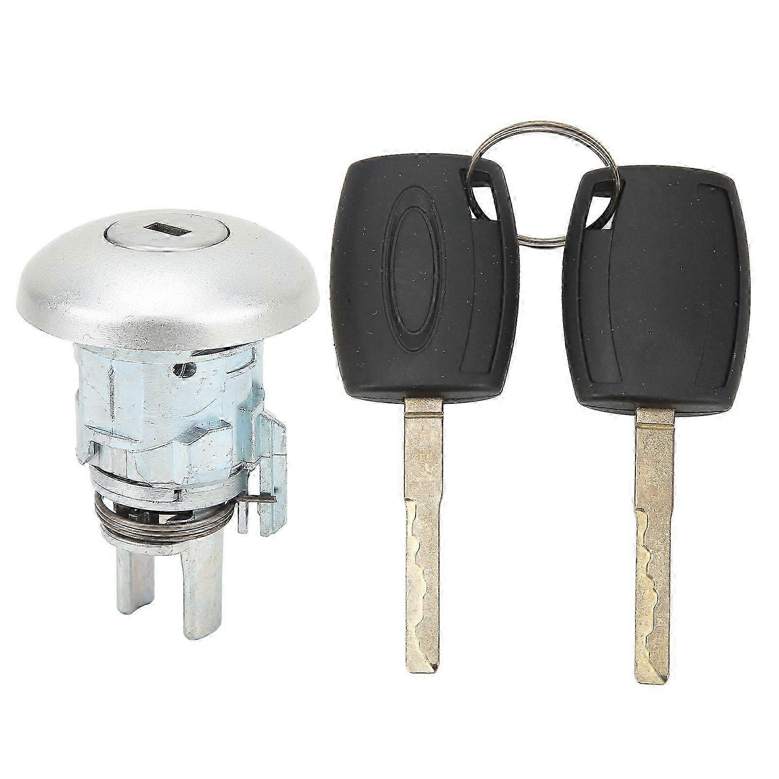 Transit MK8 2014-2019 front door lock cylinder set with 2 keys 1781417 26s