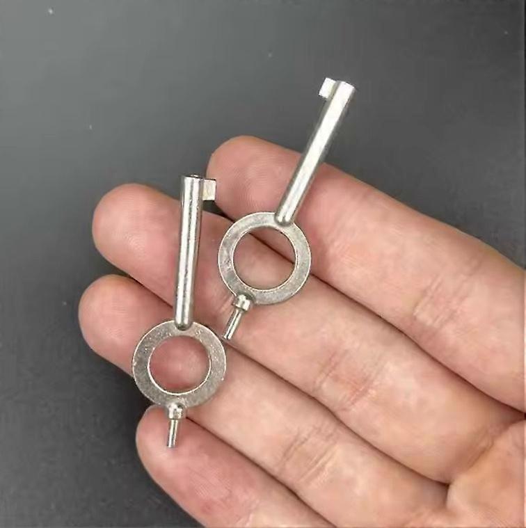 1 PCS American Style Universal Flat Key Blank Special Key Handcuff Lock Key