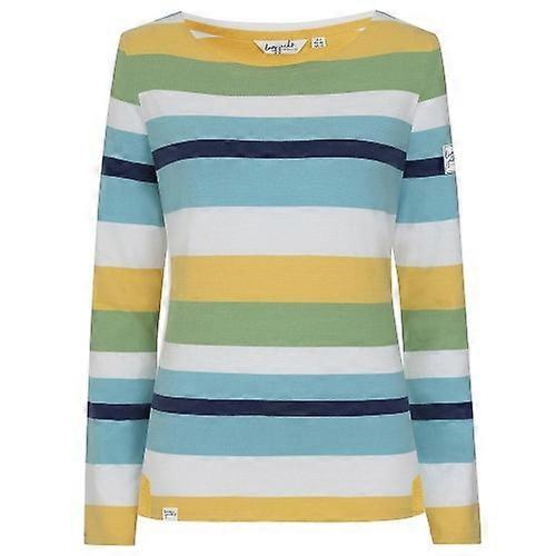 Lazy Jacks Womens/Ladies Breton Top