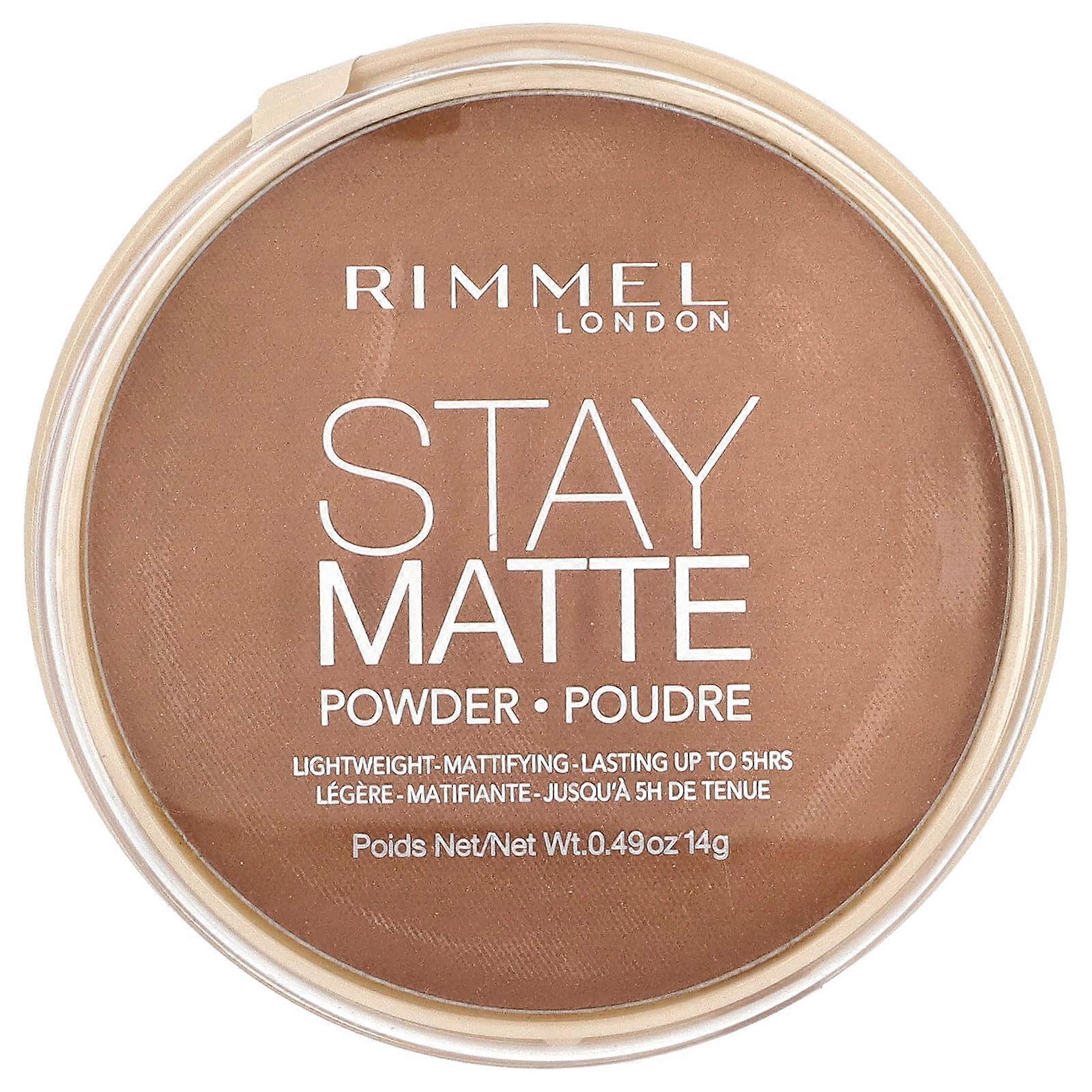 Stay Matte, Lightweight-Mattifying Powder, 031 Pecan, 0.49 oz (14 g)