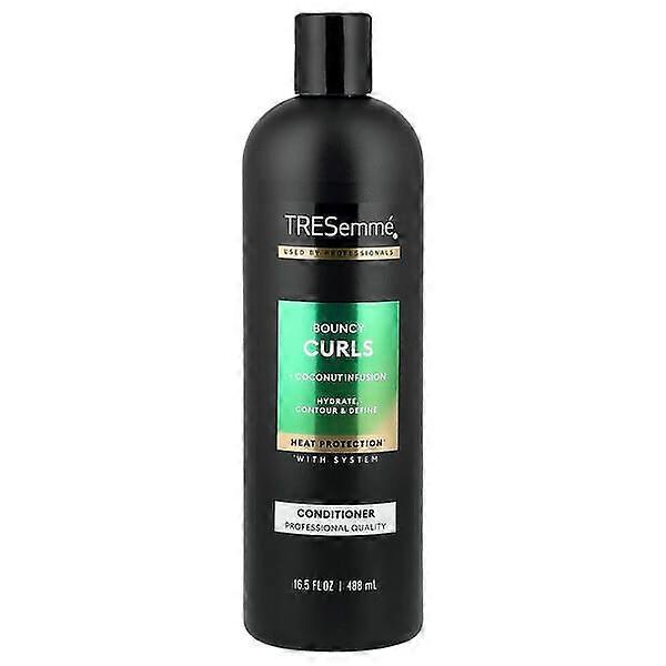 TRESemmÃÂÃÂ©, Bouncy Curls Conditioner, 16.5 fl oz (488 ml)