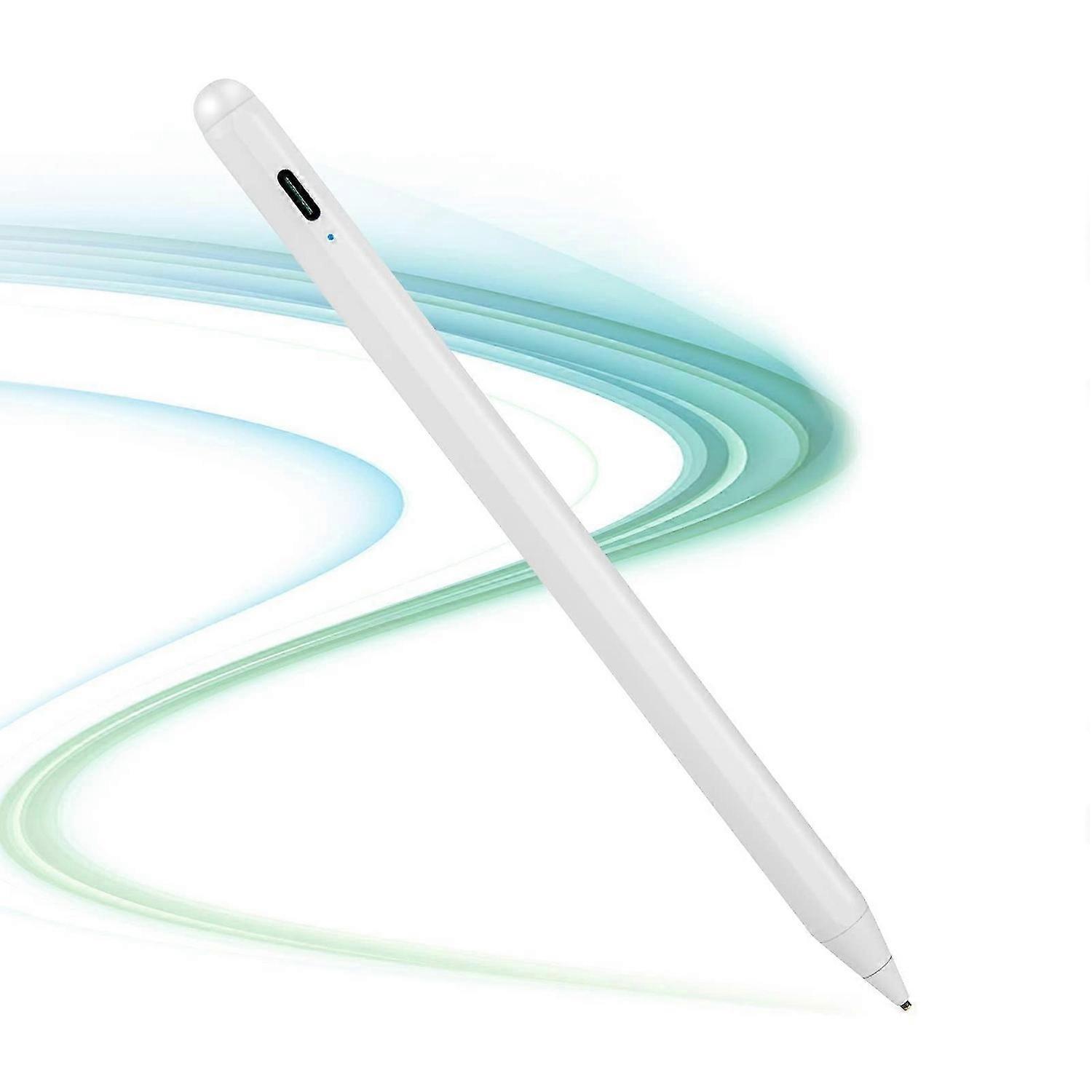 iPhone Stylus Pencil for iPhone X/12/13/14/15/16 Pro Max, 1.5mm Fine Tip Digital Drawing Pen, High Precision White