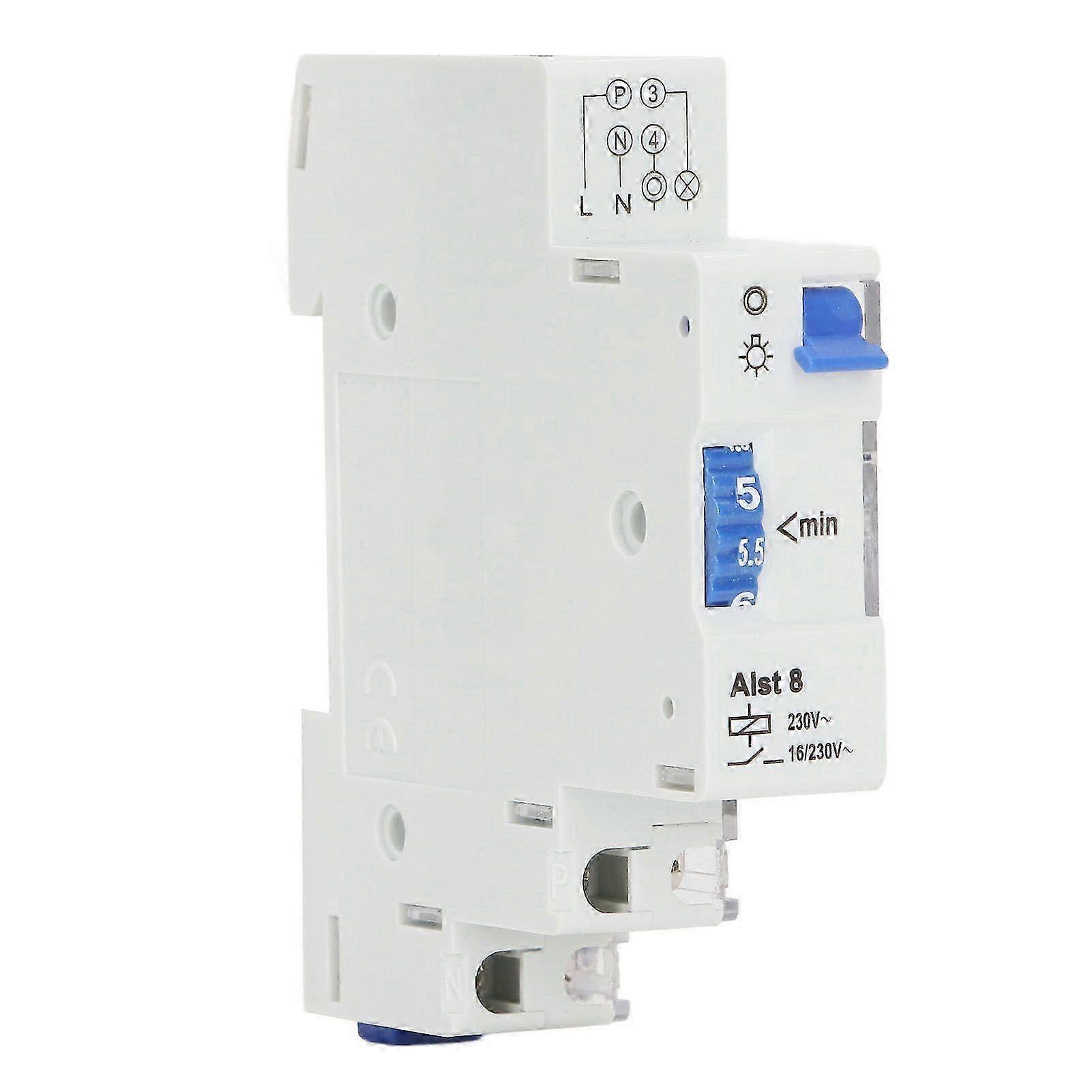 Mechanical Timer 17min Time Control Switch 230V AC Timing Controller for Light Heater