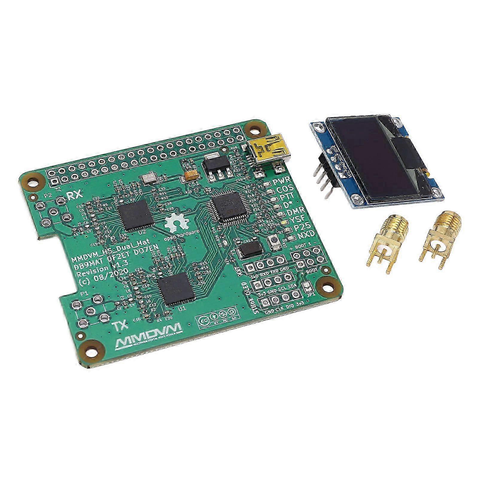 MMDVM Duplex Hotspot Board Temperature Compensated Crystal Duplex Hotspot Module for Raspberry Pi