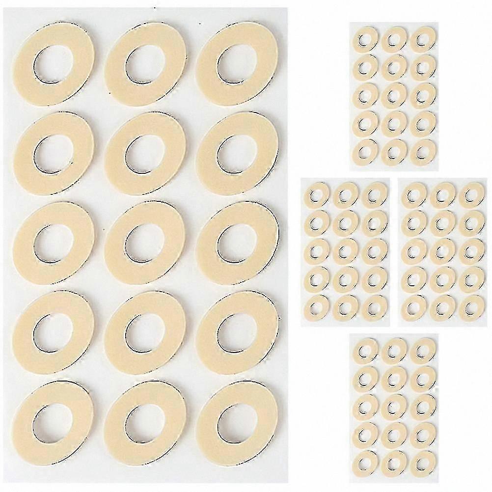 Round Hollow Callus Cushions, Corn Pads for Foot Care, 5 Sheets of Soft Protective Pads