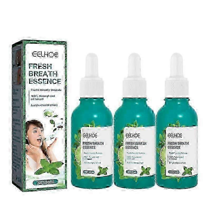 Removal Drops Bain De Bouche Menthe Douce 30mL Essence De Soins Bucco-Dentaires Cool Mint Débarrassez-vous De L’halitose Combattre L’halitose