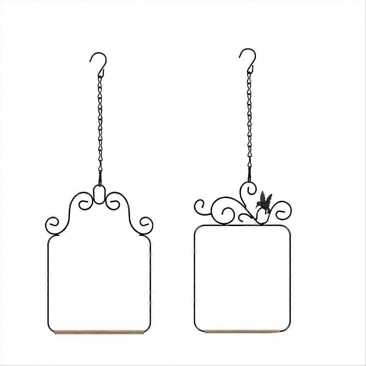 bird Swings and Perches Frame 2 Pack