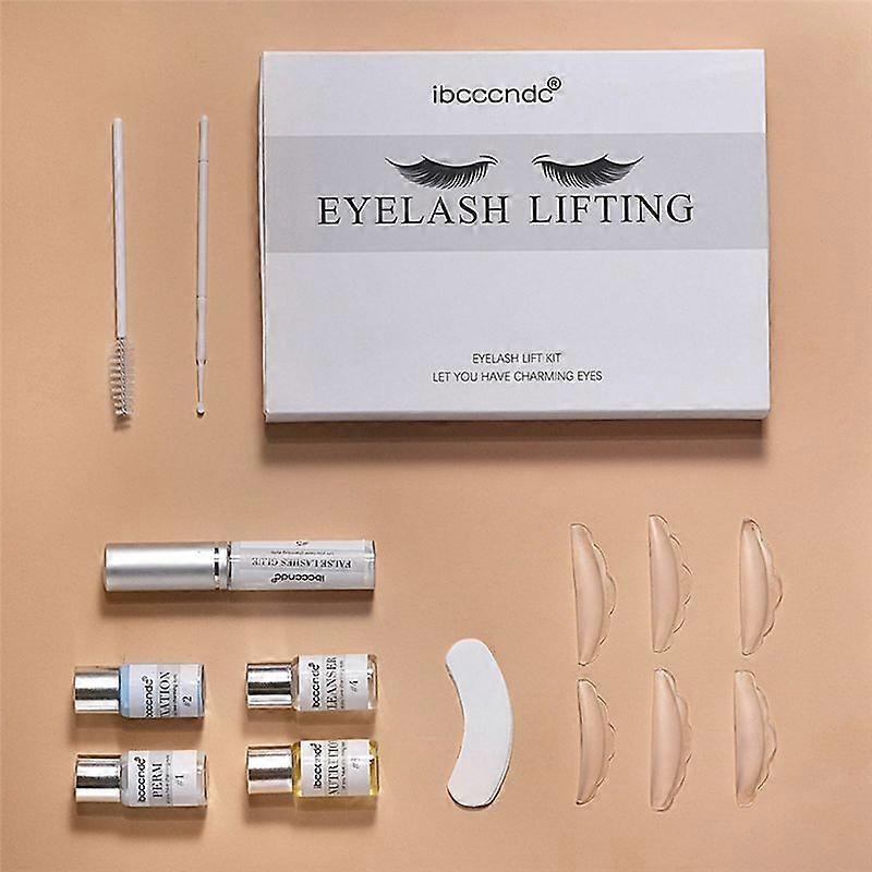 Ibcccndc Eyelashes Lift Set Professional Full Eyelash Kit