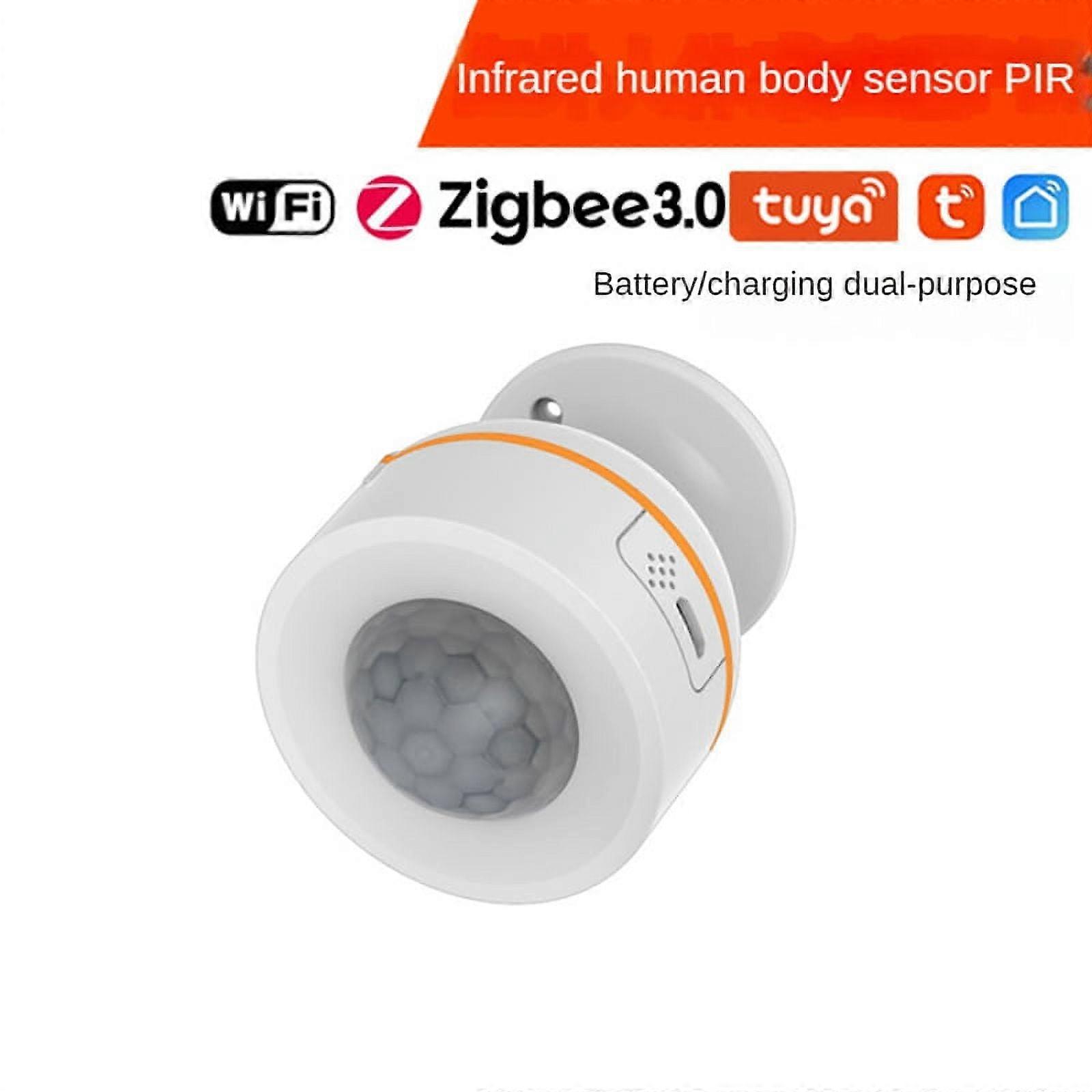 Smart Human Presence Motion Sensor ZigBee 3.0 Smart Life App Control Home Security and Automatically Tuya Human Sensor