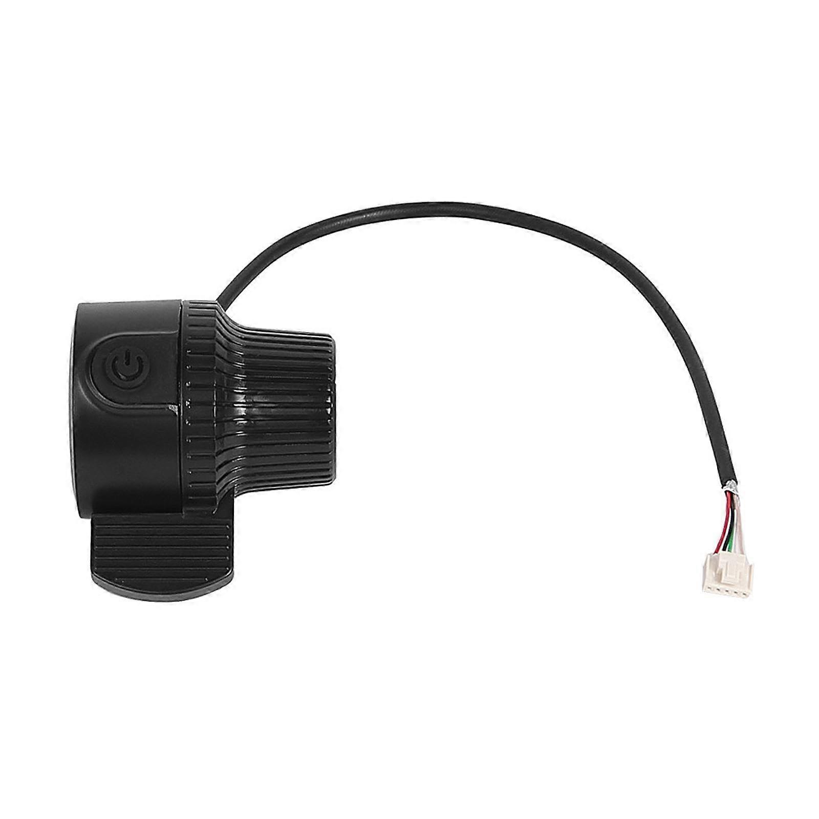 Thumb Throttle Finger Speed Control Assembly Direct Replacement Compatible Easy Installation