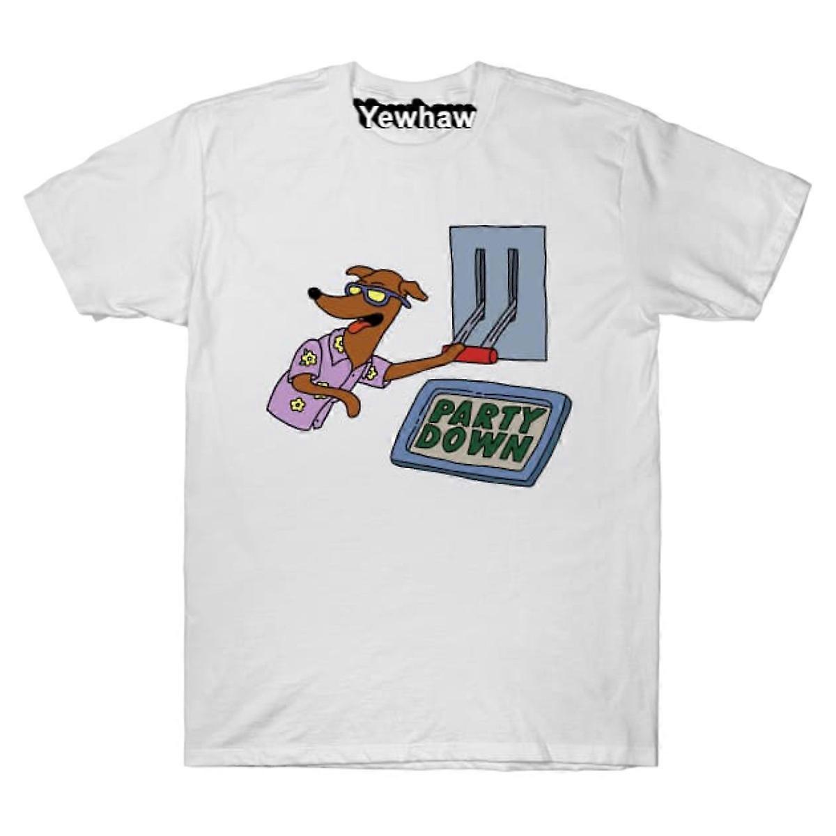 PARTY DOWN T-shirt Dog Tee