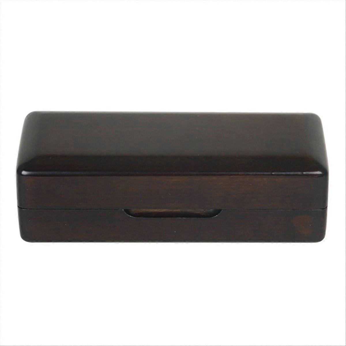 木质萨克斯风吹嘴储物盒萨克斯头防压