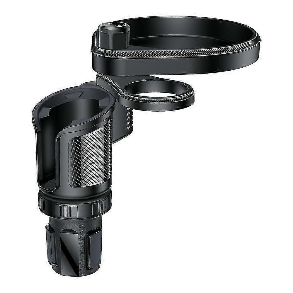Premium Revamped YESIDO C180 Multi-Function Cup Holder with Expandable Base for Snacks, Drinks & Key Organizer
