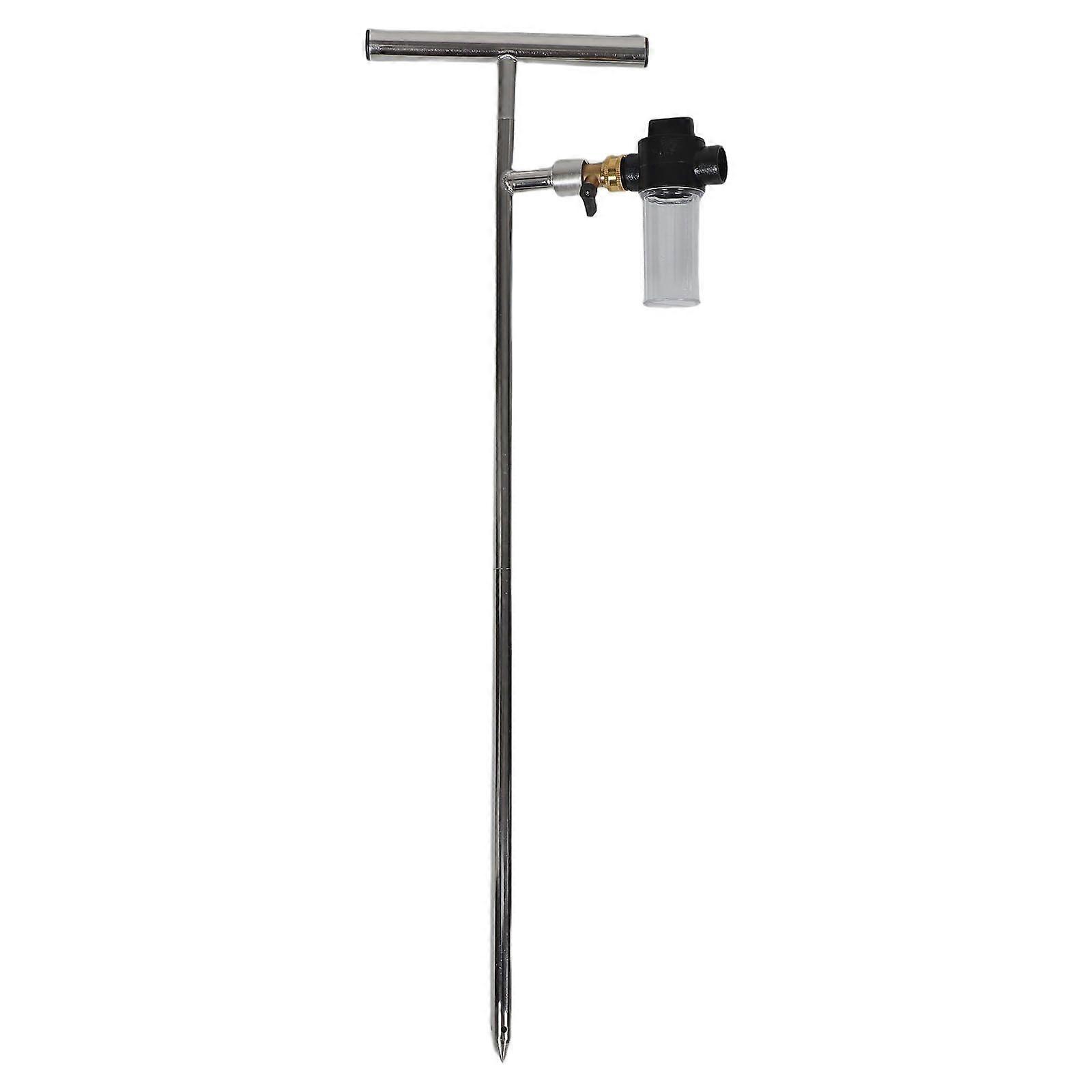 1 Set Root Tree Deep Watering Tool Root Feeder with Bottle Watering Wand Irrigation Stake for Bushes Shrubs Fruit Trees with Valve T-Handle