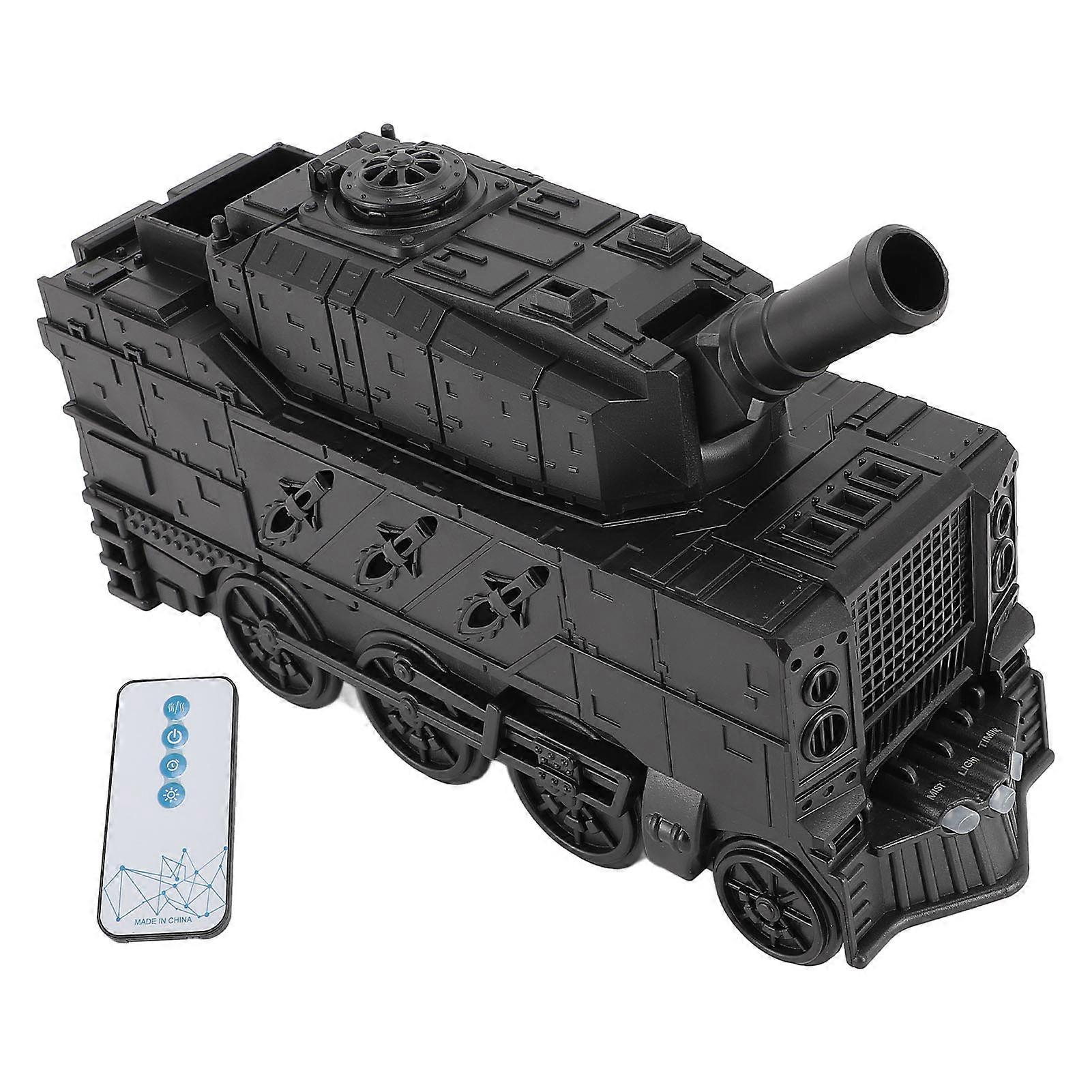 Aromatherapy Diffuser Home Quiet Essential Oil Cool Mist Humidifier Set Tank Shaped 300ml EU Plug 