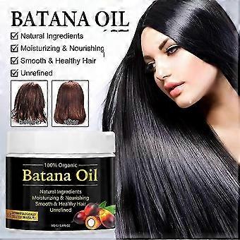 100g BATANA OIL Hair Growth Organic & Natural - Promotes Hair Wellness For Men & Women 25-26s