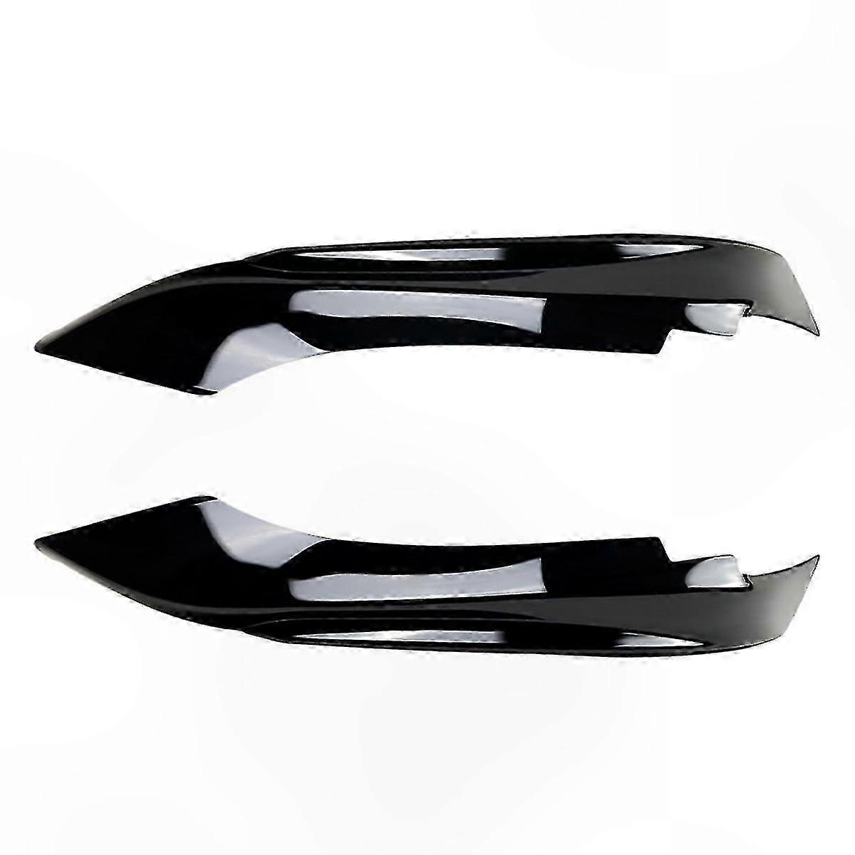 Front Bumper Lip Spoiler for 4-Series F32 F33 F36 2014-2020 Diffuser Protector Splitter Design