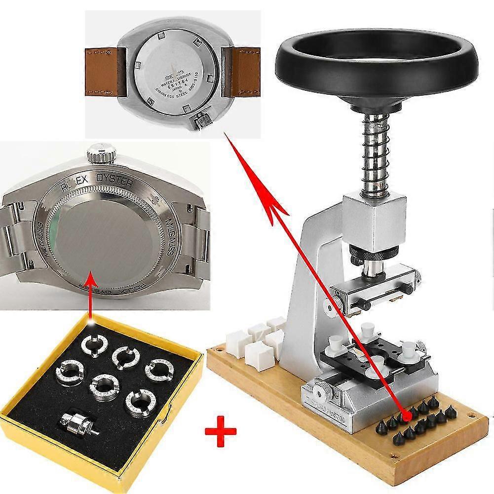 Wristwatch Back Case Opener For Tudor Watch Remover Repair Tool Kit Professional Clocks Closer For Watchmakers