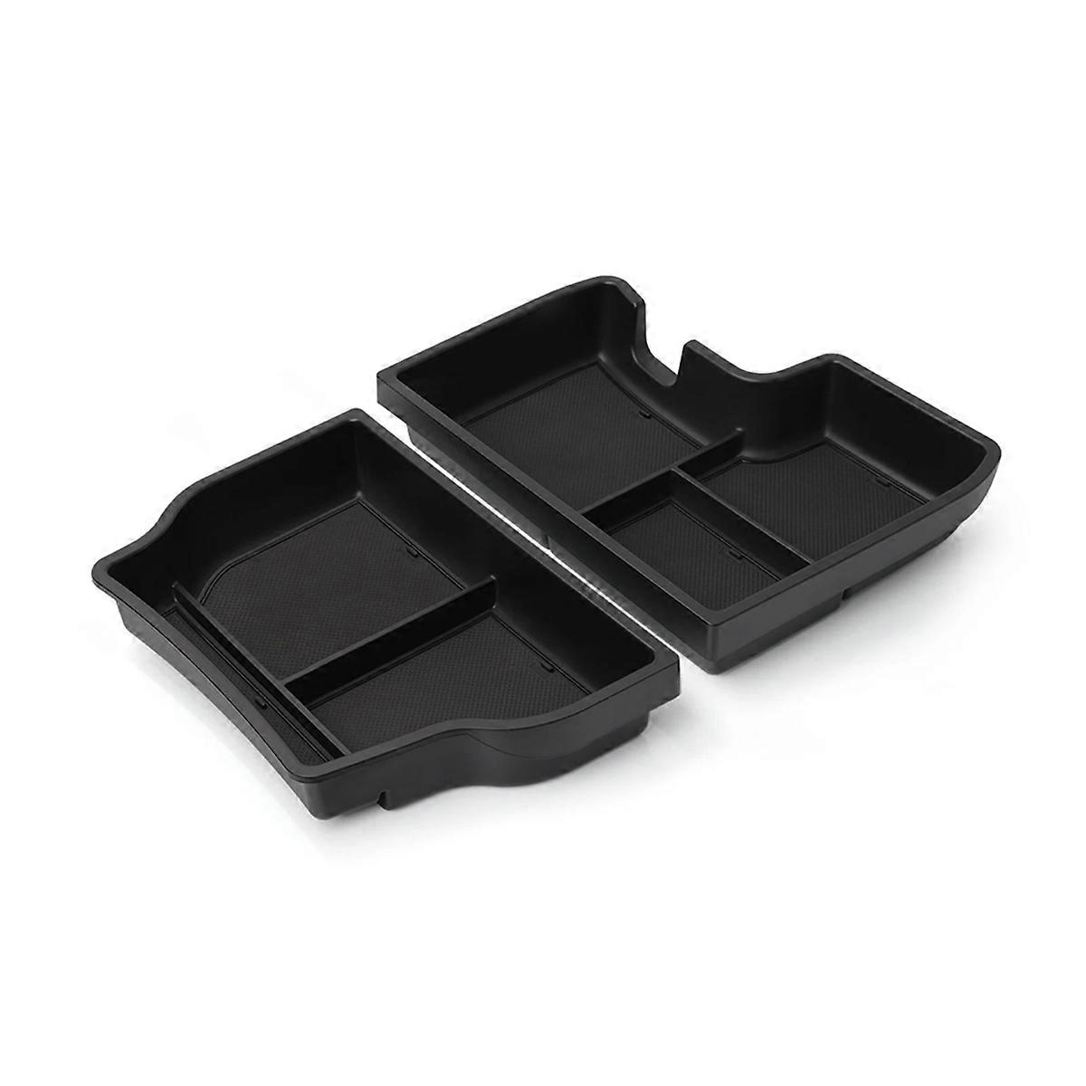 Car Center Console Lower Storage Box for Sienna 2024