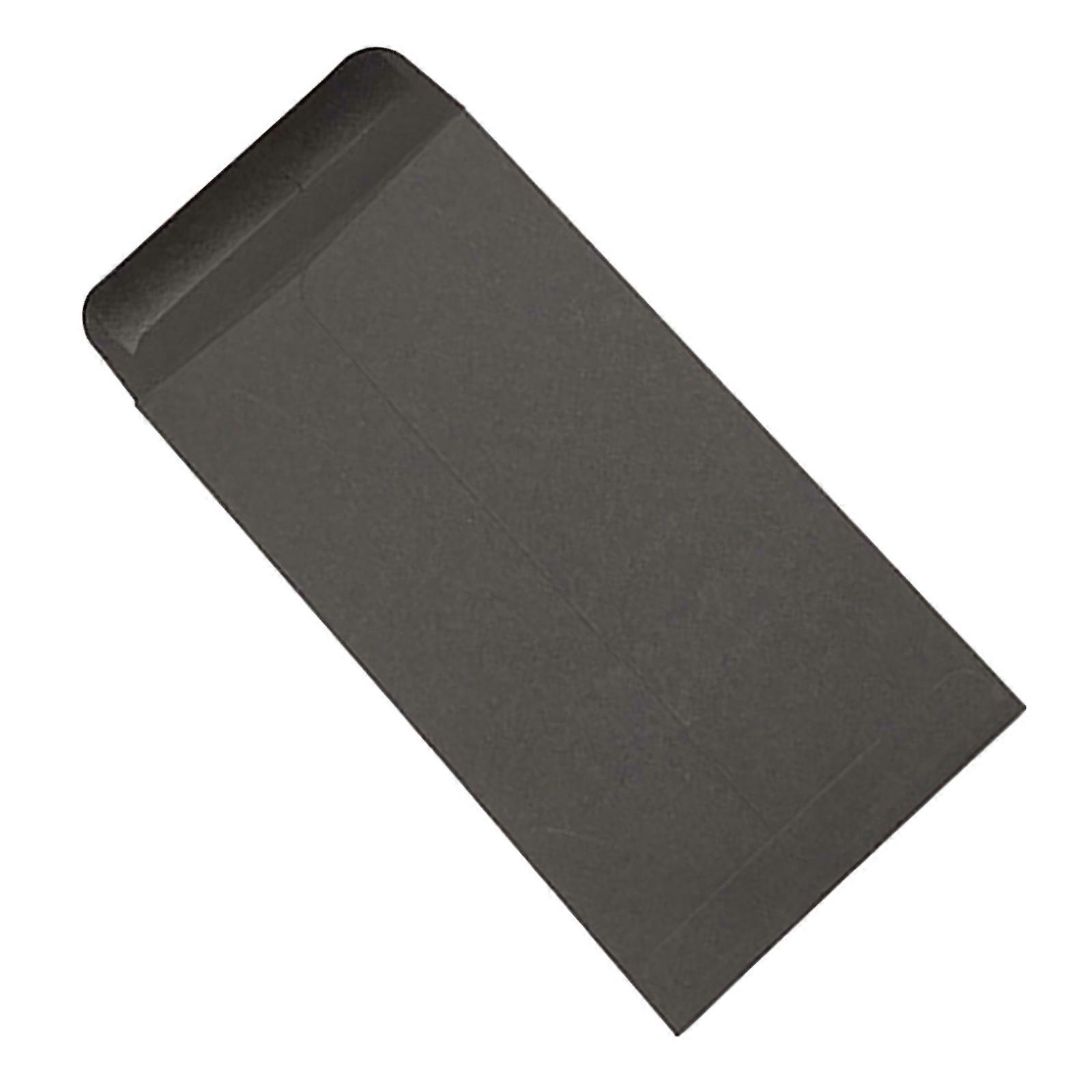 120 Pcs Small Black Envelopes Adhesive Envelopes Money Envelopes Coin Envelope Multicolor