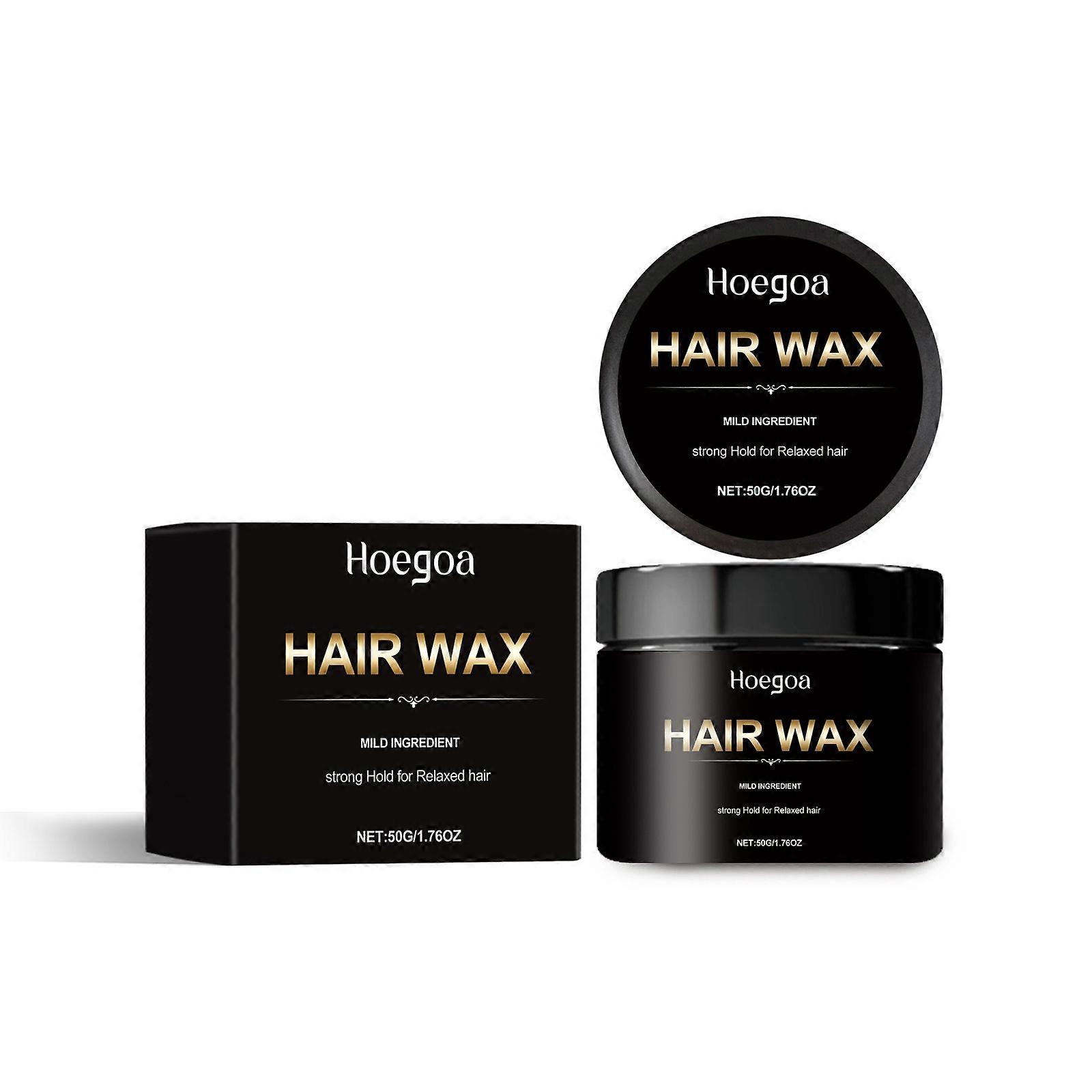 Styling Gel Contains Beeswax, Aloe Extract And Vitamin E