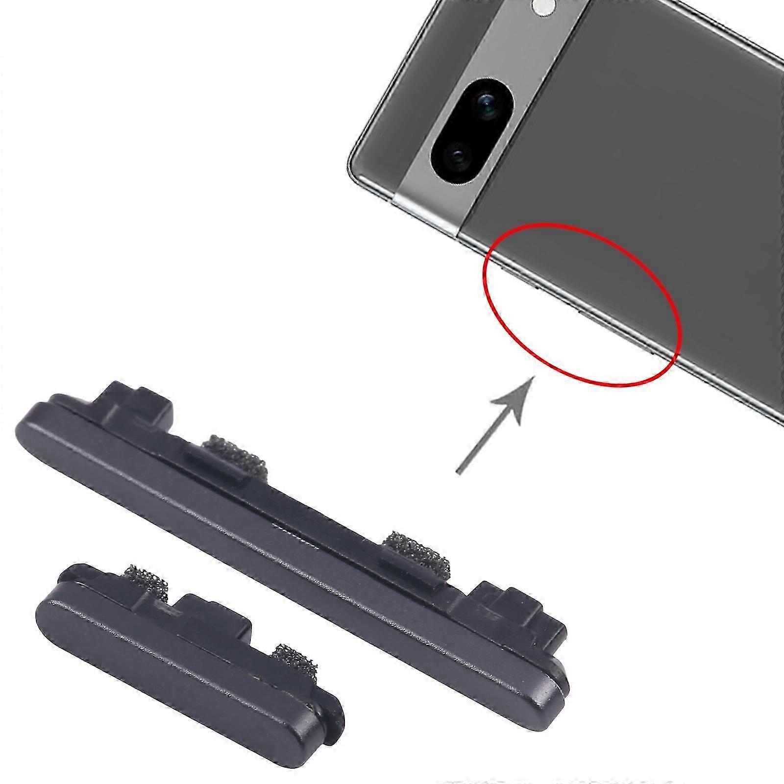 Google Pixel 7a対応電源ボタンと音量調節ボタンの場合