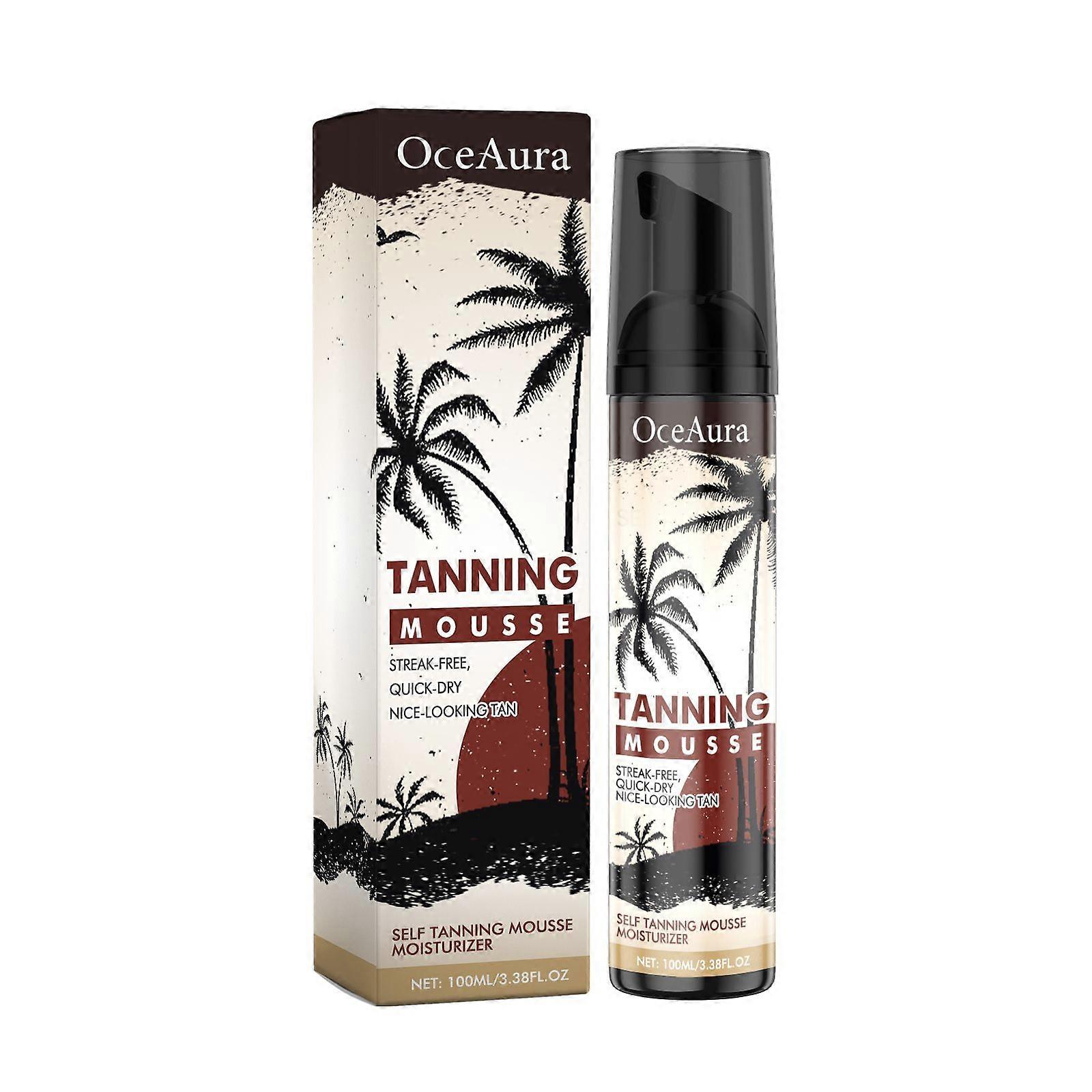 Oceaura Tanning Body Mousse Spray