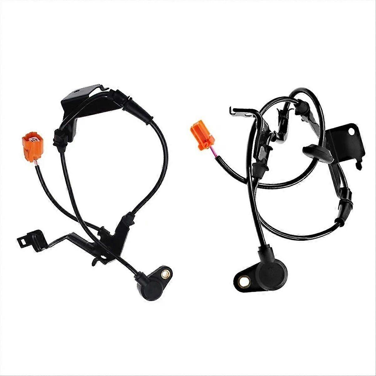 2PCS Rear Left & Right ABS Wheel Speed Sensor for 2001-2003 57470-S5D-013 57475-S5D-013