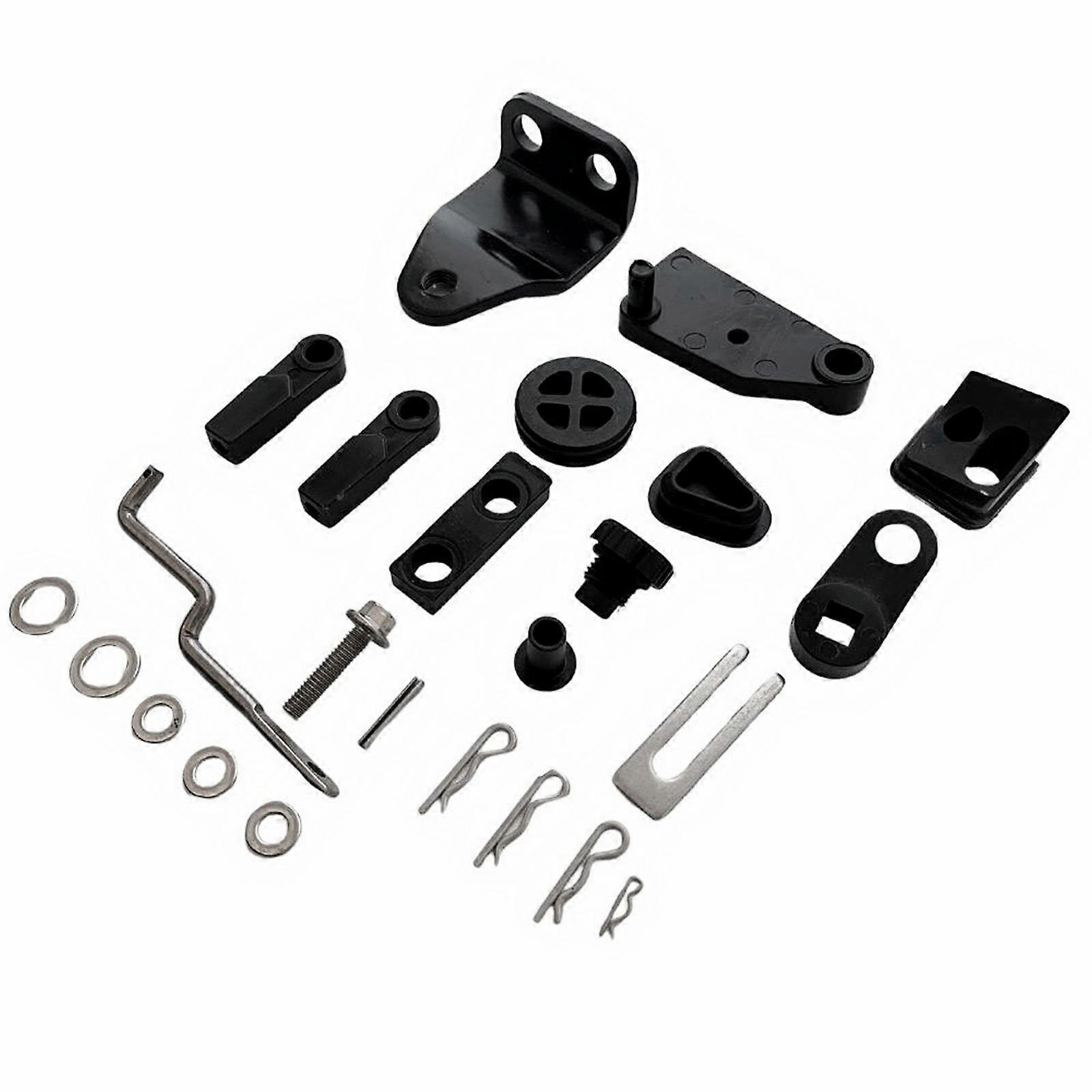 65W-48501-00マリン船外機用リモートステアリングシステムスロットルおよびシフトアタッチメント4ストロークF25マルチカラー用