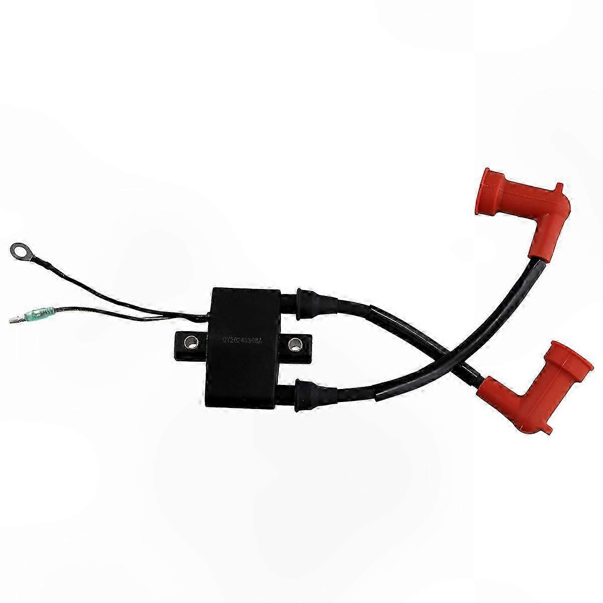 Ignition Coil for Outboard Motors 10HP 15HP 20HP Compatible with Multiple Models