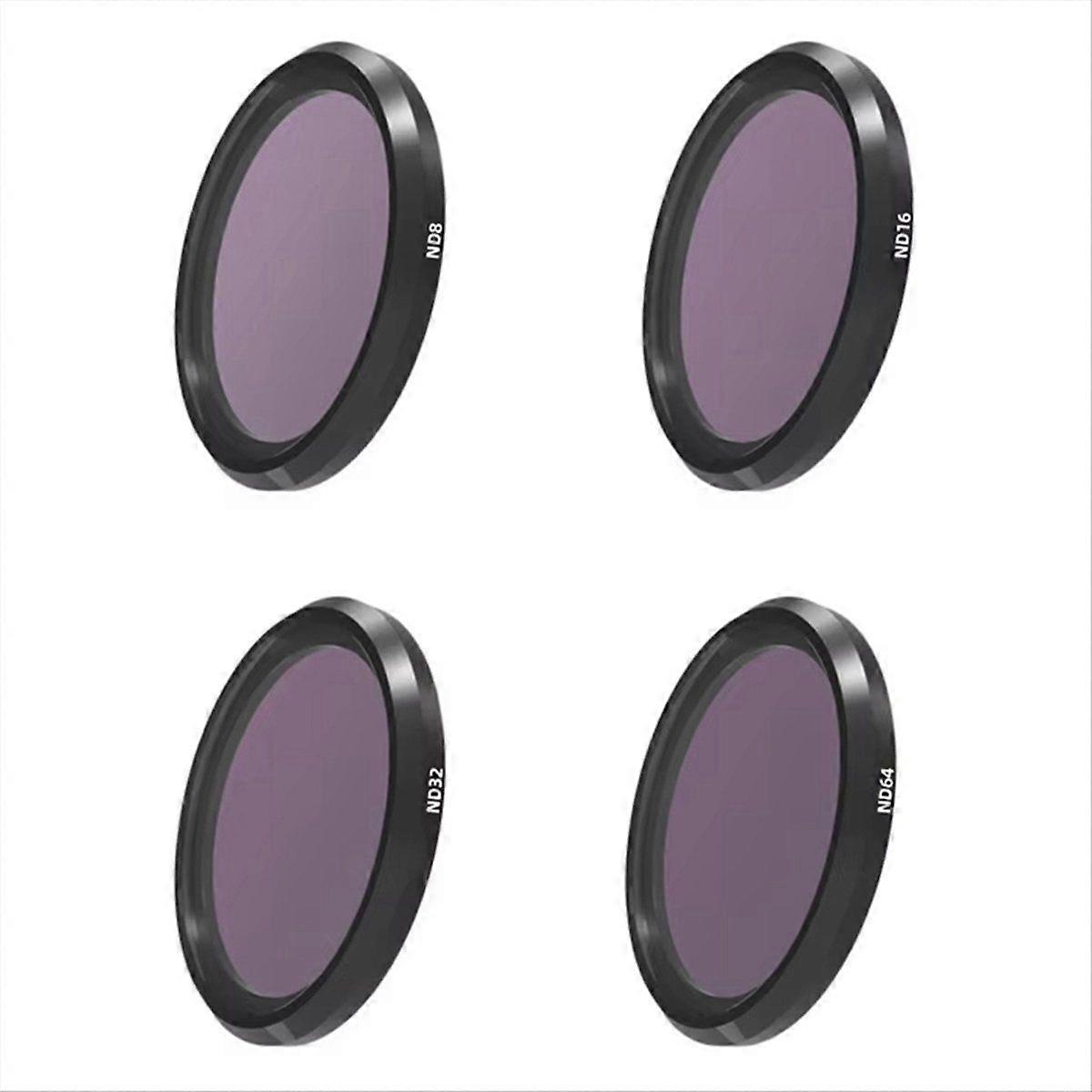For GR3X Magnetic Filter Set for LX10 GR23 for G7x3 G7X2 for ZV-1 Polarizer 4IN1