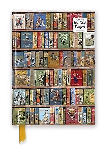 Bodleian Libraries High Jinks Bookshelves Foiled Dot Grid Journal Notebook  blank book Book