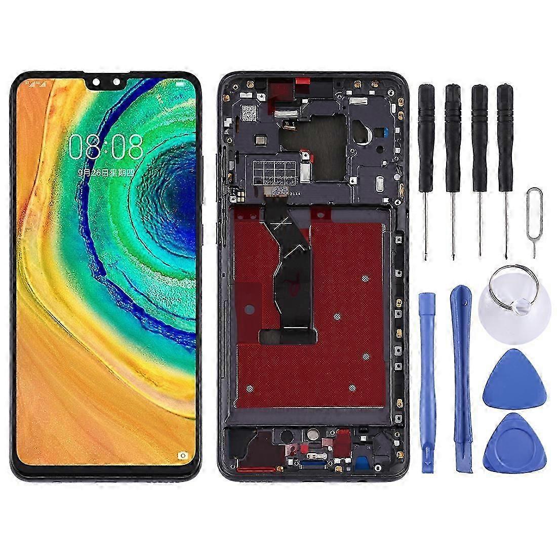 COMPATIBLE OLED LCD Screen for Huawei Mate 30 Digitizer Full Assembly with Frame