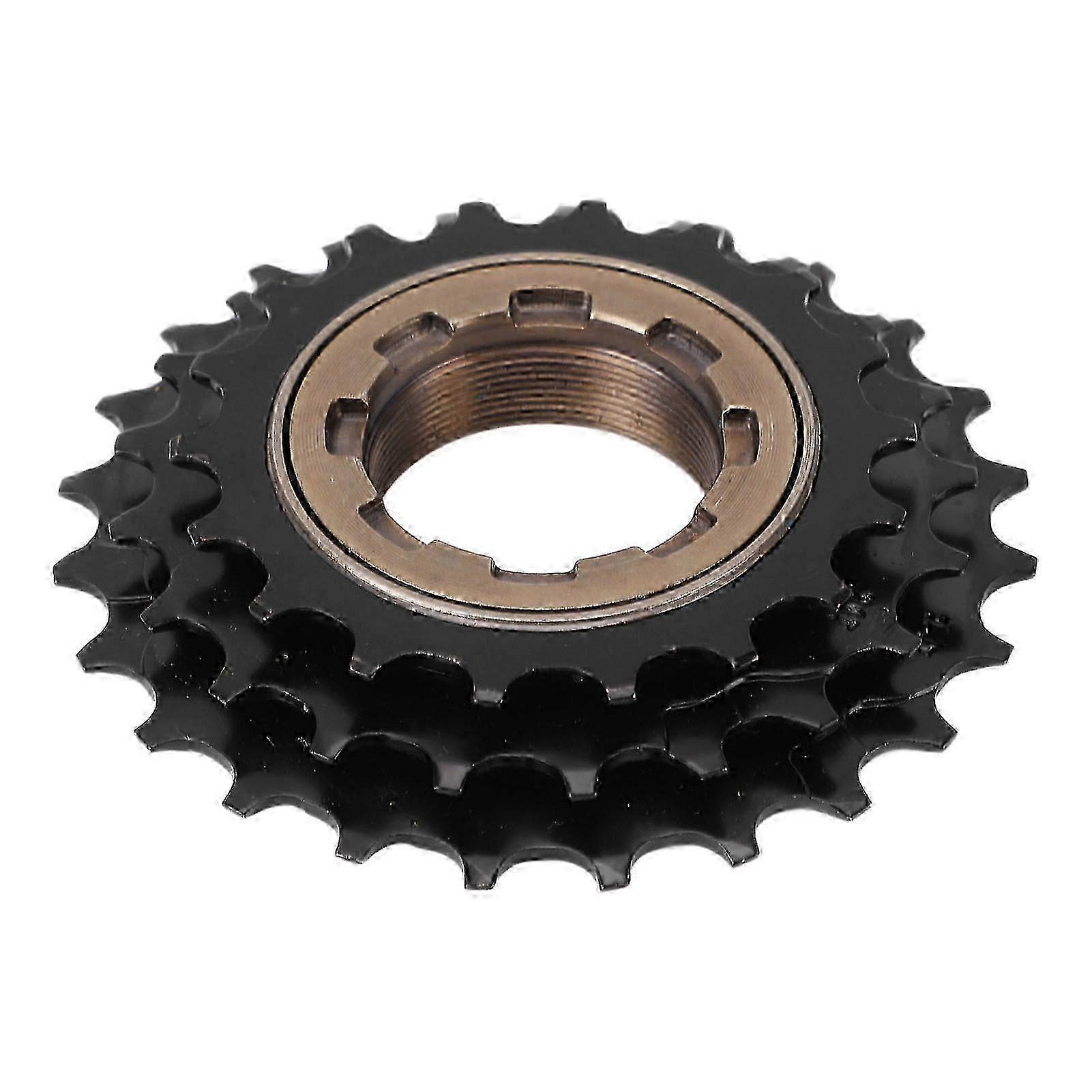 3 Speed Freewheel Steel 18 21 24T Cycle Freewheel Cycling Replacement Part for Spin Hub Accessory