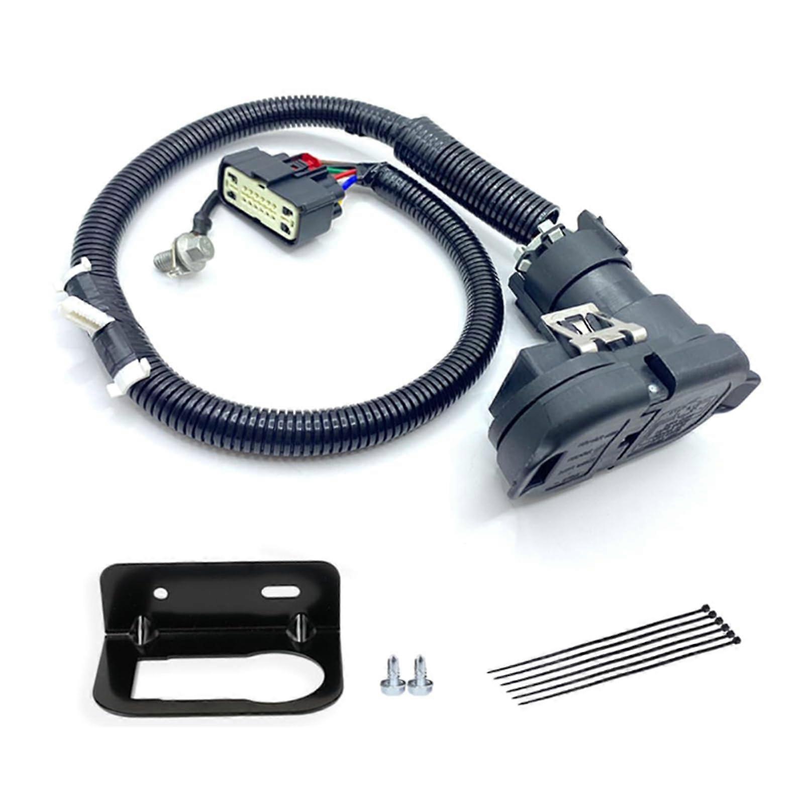 Tow Hitches Wiring Connector Set For 0914 Trailer Hitch Wiring Harness Connector Easy Install