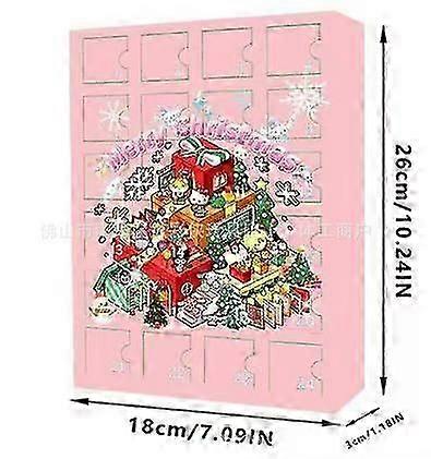 2025 Weihnachten Advent Blind Box 24 Stück Überraschung Weihnachtsgeschenk