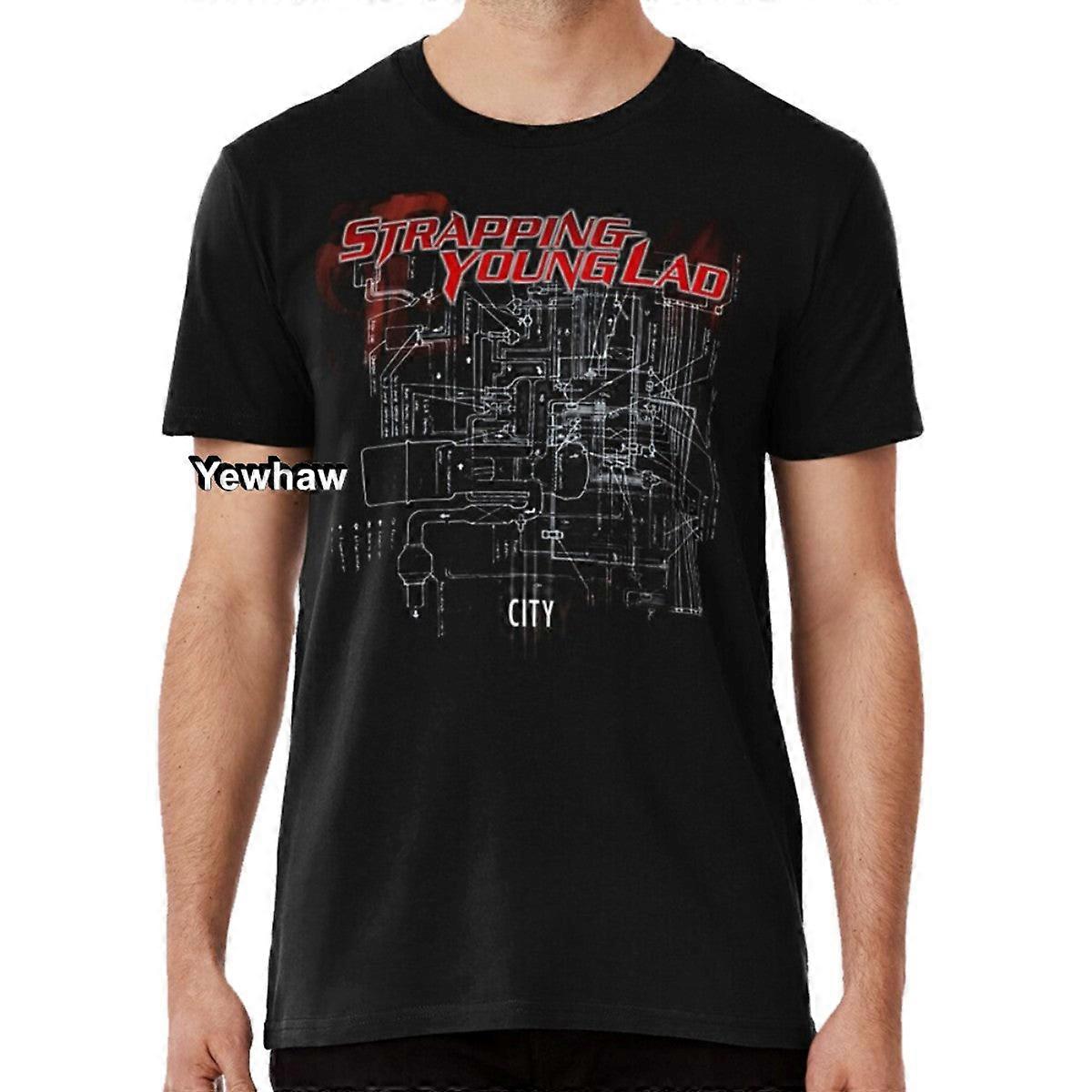 Strapping Young Lad T-shirt Canada