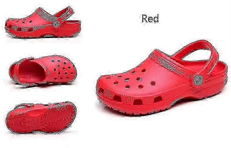 Ergonomic clogs for unisex garden and casual walking