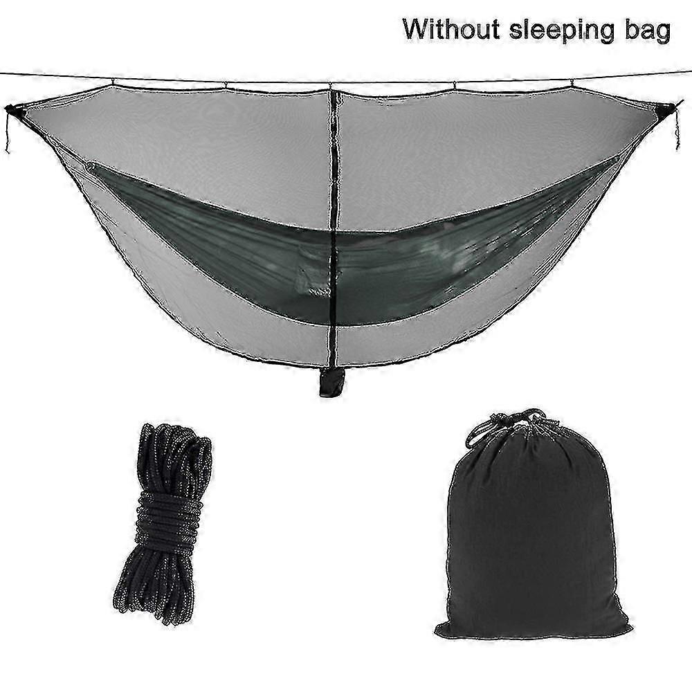 Hammock Mosquito Net Separated Mosquito Cover Hammock Camping Mosquito Net, Polyester Net For 360 Degree Protection, Double Sided Zip For Easy Access