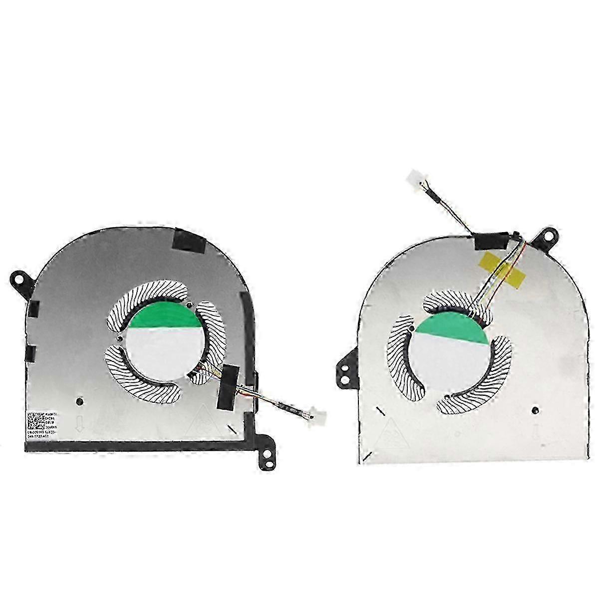 XPS 15 9500/9510 Precision 5550 Cooling Fan with CPU+GPU Enhanced Performance 009RK6