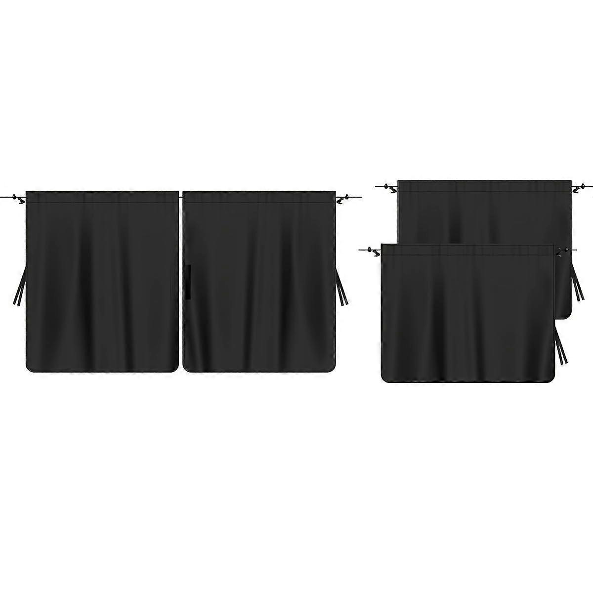 Car Curtains Compatible 3Piece Set Window Shades