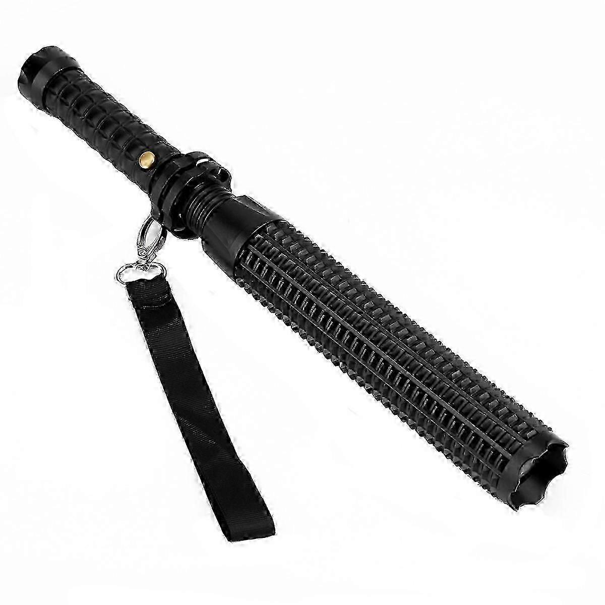 Telescopic Flashlight Portable Self-Protecting Stun Security Baton Torch Self Protection (L2)