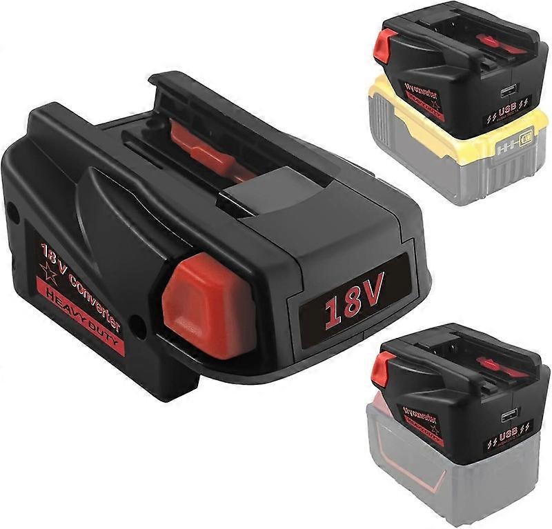 Battery Adapter for Dewalt for Milwaukee 18V 20V Li-ion Battery Convert To For Milwaukee 18V NI-CD
