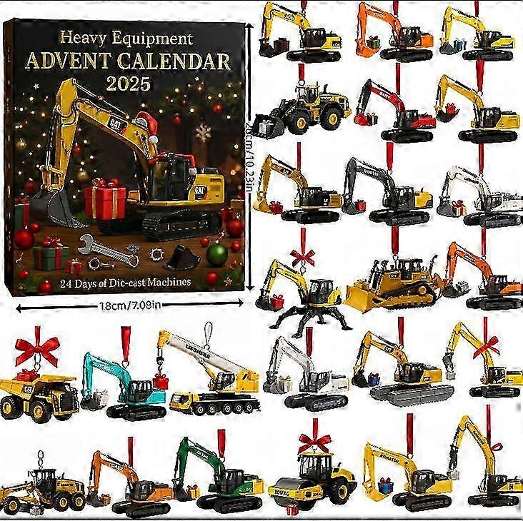 Advent Calendars for Christmas 2025 Full Style Acrylic Ornament
